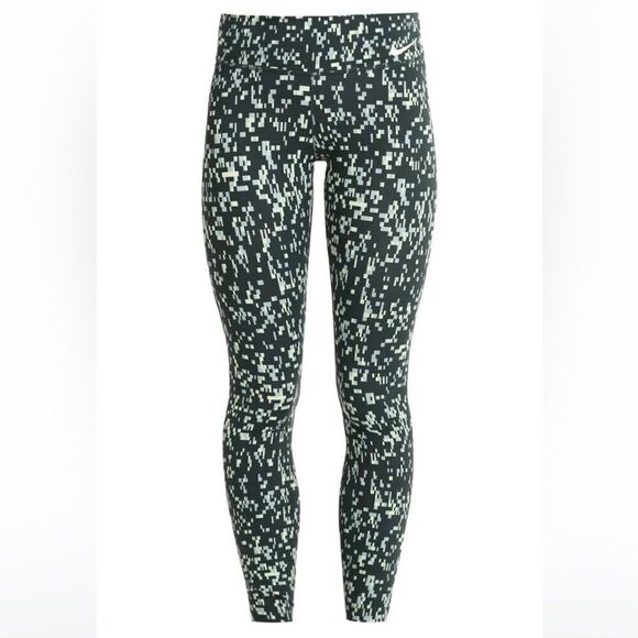 Nike Power Legendary Printed Compression Training Leggings - Picture 3 of 7